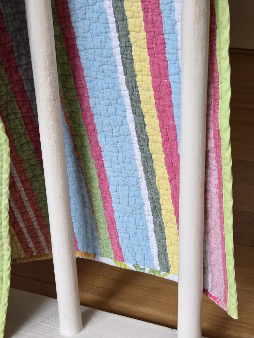 Cotton Reversible Bed Runner Quilt Bed Scarf Bench Cushion Topper Throw